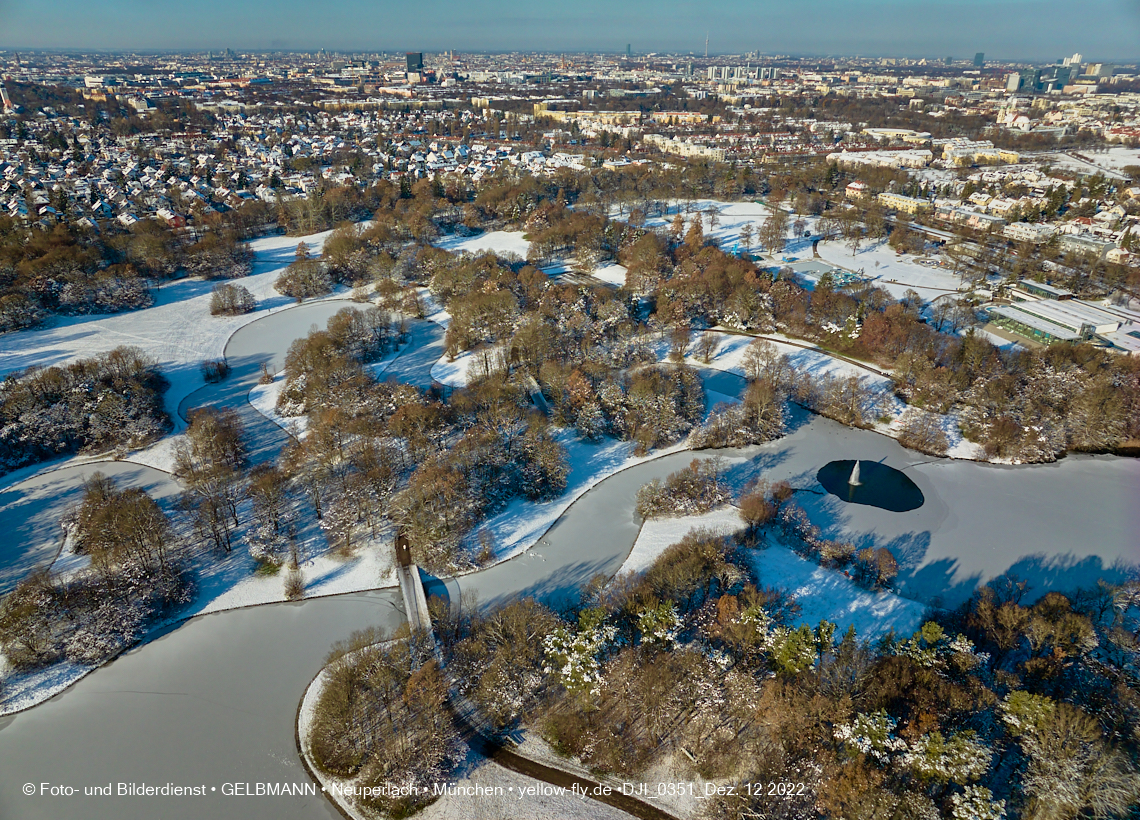.. -  Ostparksee mit Umgebung in Neuperlach